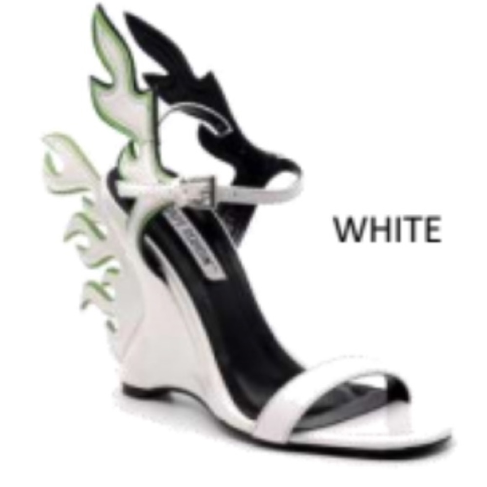 Hell Flames 🔥 in White - Picture 5 of 7